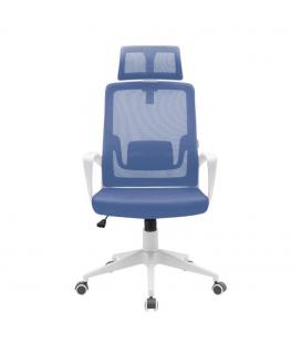 Silla ergonomica mars gaming mgc - ergolite azul - blanco