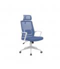 Silla ergonomica mars gaming mgc - ergolite azul - blanco