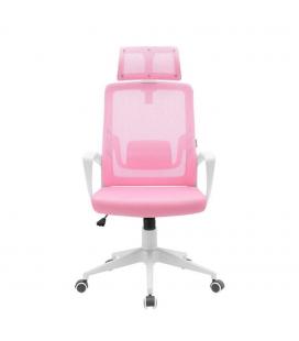 Silla ergonomica mars gaming mgc - ergolite rosa - blanca