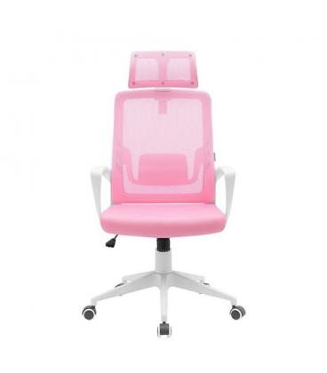 Silla ergonomica mars gaming mgc - ergolite rosa - blanca