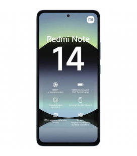 Smartphone xiaomi redmi note 14 6gb/ 128gb/ 6.67'/ azul