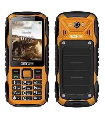 Teléfono móvil ruggerizado maxcom mm920/ amarillo