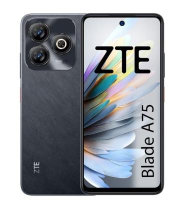 Smartphone zte blade a75 4gb/ 256gb/ 6.6'/ negro