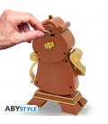 Figura hucha abystyle disney la bella y la bestia cogsworth