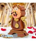 Figura hucha abystyle disney la bella y la bestia cogsworth