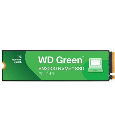 Disco ssd western digital wd green sn3000 1tb/ m.2 2280 pcie