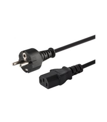 CABLE ALIMENTACIÓN 1.8M SCHUKO-IEC C13 SAVIO