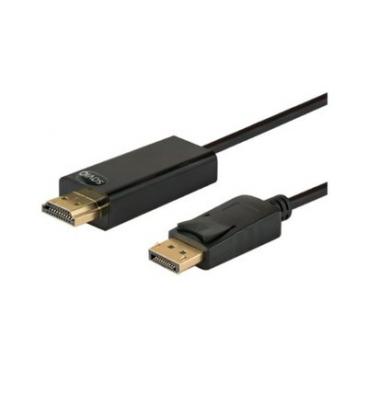 CABLE DISPLAYPORT (M) - HDMI (M) 1.5M SAVIO CL-56