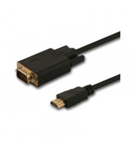 CABLE HDMI (M) - VGA (H) 1.8M SAVIO CL-103