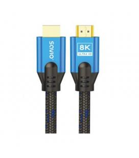 CABLE HDMI 2.1 (M) TRENZADO 8K SAVIO CL-169 5M