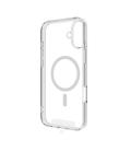 Funda muvit recycletek magsafe para apple iphone 16 plus transparente