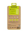 Funda muvit shockproof 2m para apple iphone 16 transparente