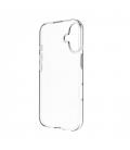 Funda muvit recycletek para apple iphone 16 transparente