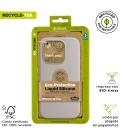 Funda muvit recycletek liquid silicone para apple iphone 16 pro nude