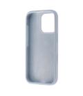 Funda muvit recycletek liquid silicone para apple iphone 16 pro azul cielo