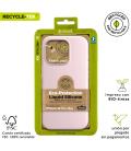 Funda muvit recycletek liquid silicone para apple iphone 16 pro max rosa