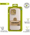 Funda muvit recycletek liquid silicone para apple iphone 16 pro max nude