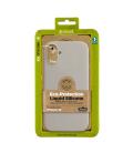 Funda muvit recycletek liquid silicone para apple iphone 16 nude