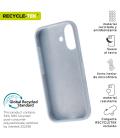 Funda muvit recycletek liquid silicone para apple iphone 16 azul cielo