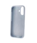 Funda muvit recycletek liquid silicone para apple iphone 16 azul cielo