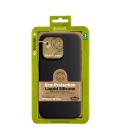 Funda muvit recycletek liquid silicone para apple iphone 16 pro max negra