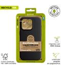 Funda muvit recycletek liquid silicone para apple iphone 16 pro max negra