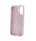 Funda muvit recycletek liquid silicone para apple iphone 16 rosa