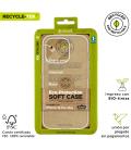 Funda muvit recycletek para apple iphone 16 pro max transparente