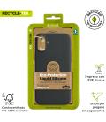 Funda muvit recycletek liquid silicone para apple iphone 16 negra