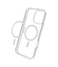 Funda muvit recycletek magsafe para apple iphone 16 pro max transparente