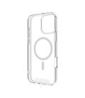 Funda muvit recycletek magsafe para apple iphone 16 pro max transparente