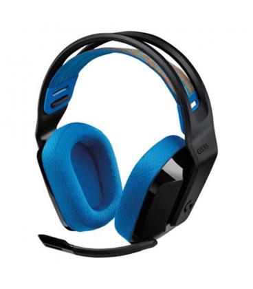 Auriculares gaming logitech g535 inalambrico negro