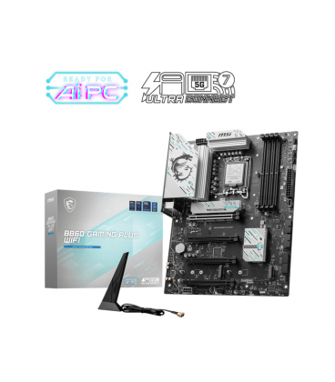 PLACA BASE MSI B860 GAMING PLUS WIFI