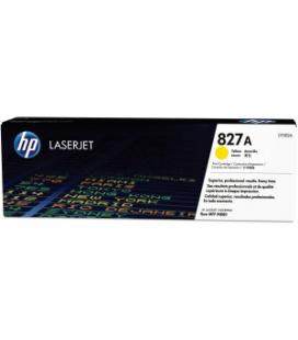 HP Cartucho de tóner original LaserJet 827A amarillo