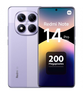 Smartphone xiaomi redmi note 14 pro 12gb/ 512gb/ 6.67'/ 5g/ púrpura