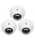 CAMARA IP UBIQUITI UVC-G5-DOME-3 UNIFI PROTECT PACK 3 UDS