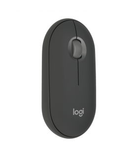 RATON LOGITECH PEBBLE M350 GRAFITO BLUETOOTH