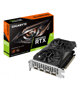 Tarjeta Gráfica Gigabyte GeForce RTX 3050 WINDFORCE OC V2 6GB GDDR6