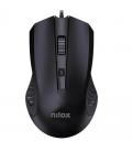 Nilox raton mousb1013 2400 dpi usb