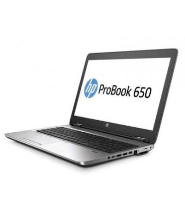 Portatil reacondicionado hp probook 650 g2 15.6 pulgadas - i5 - 6th - 4gb - 256gb ssd - win 10 pro - teclado español