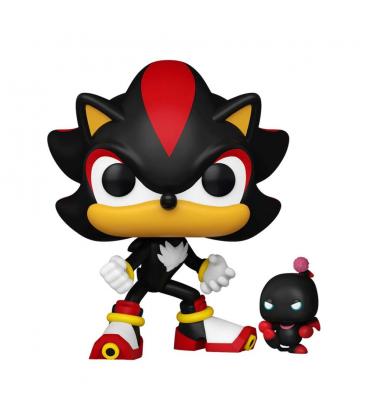 Funko pop pop & buddy sonic the hedgehog shadow con dark chao 80308