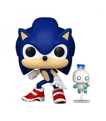 Funko pop pop & buddy sonic the hedgehog sonic con chao 80309