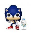 Funko pop pop & buddy sonic the hedgehog sonic con chao 80309