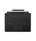 Teclado microsoft surface type + pen para surface pro10 negro frances