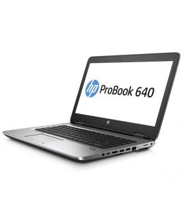 Portátil Reacondicionado HP Probook 640 G2 14/ i5-6th / 4Gb / 256Gb SSD / Win 10 Pro / Teclado Español"