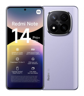 Smartphone xiaomi redmi note 14 pro+ 8gb/ 256gb/ 6.67'/ 5g/ púrpura