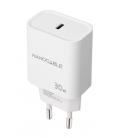 Nanocable Cargador USB-C PD 30W, Blanco