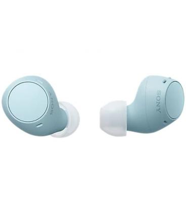 Auriculares bluetooth sony wf-c510 con estuche de carga/ autonomía 5h/ azules