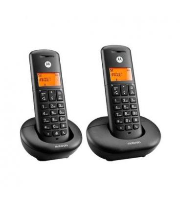 Motorola E202 Duo Teléfono DECT Negro