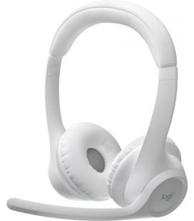 Auriculares inalámbricos - Logitech Zone 300, Bluetooth, Micrófonos (volteable) con cancelación de ruido